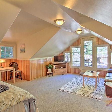 Owls Nest Studio With Hot Tub Hike Nearby! Ashford Dış mekan fotoğraf