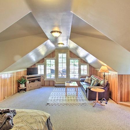 Owls Nest Studio With Hot Tub Hike Nearby! Ashford Dış mekan fotoğraf