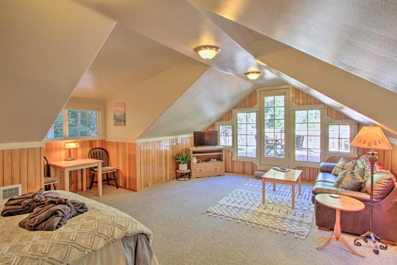 Owls Nest Studio With Hot Tub Hike Nearby! Ashford Dış mekan fotoğraf
