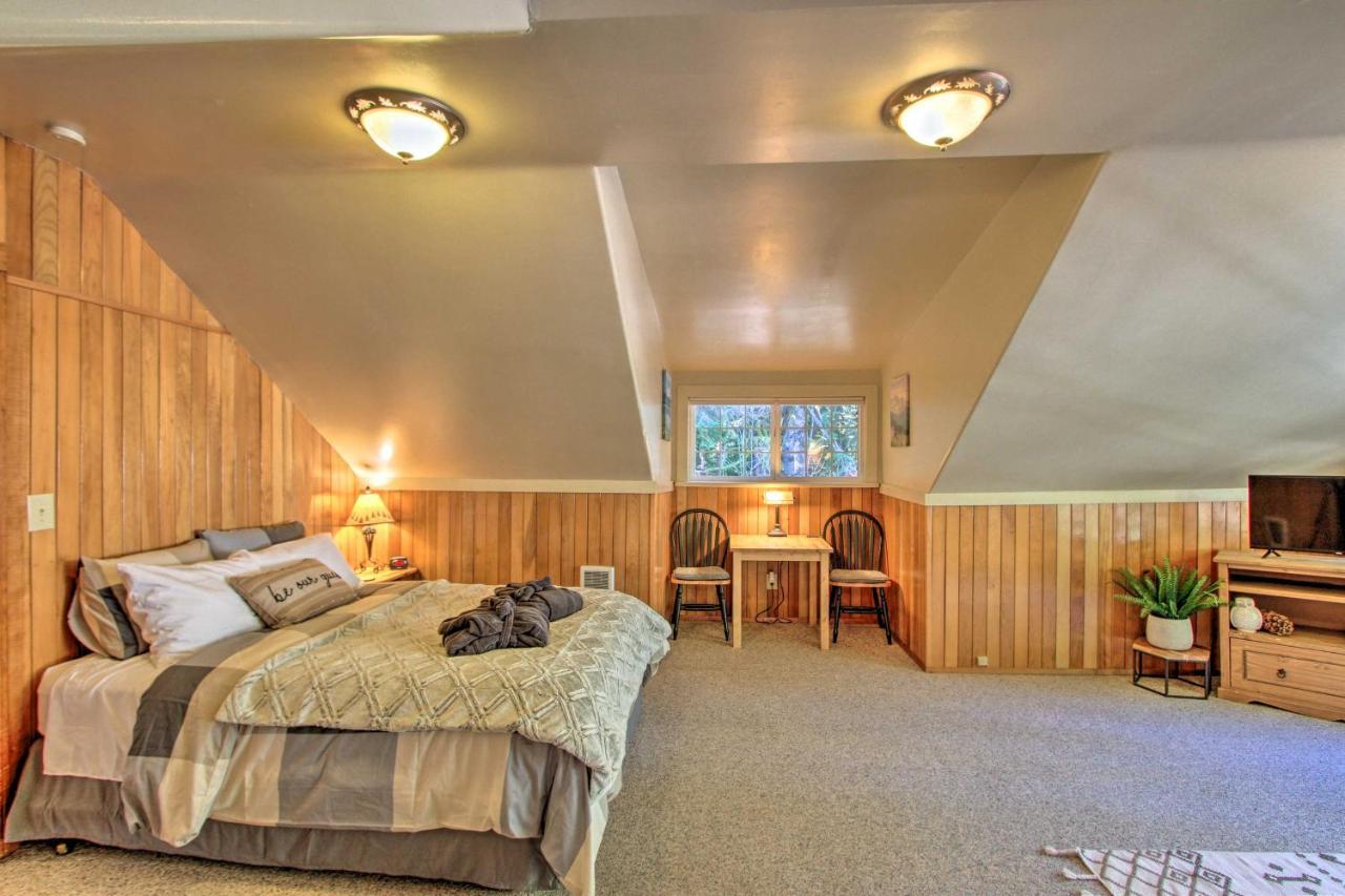 Owls Nest Studio With Hot Tub Hike Nearby! Ashford Dış mekan fotoğraf