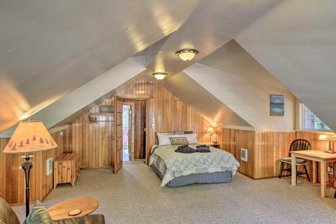 Owls Nest Studio With Hot Tub Hike Nearby! Ashford Dış mekan fotoğraf
