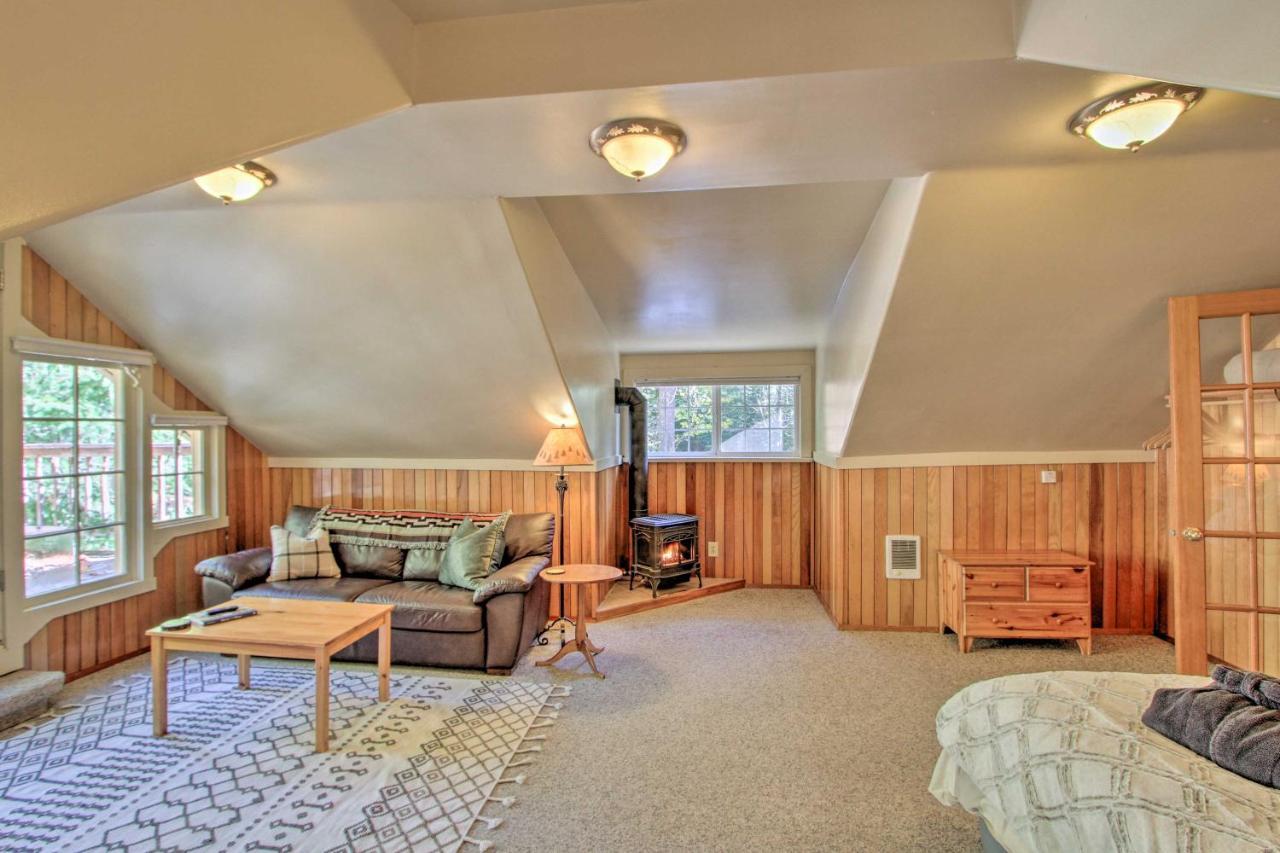 Owls Nest Studio With Hot Tub Hike Nearby! Ashford Dış mekan fotoğraf