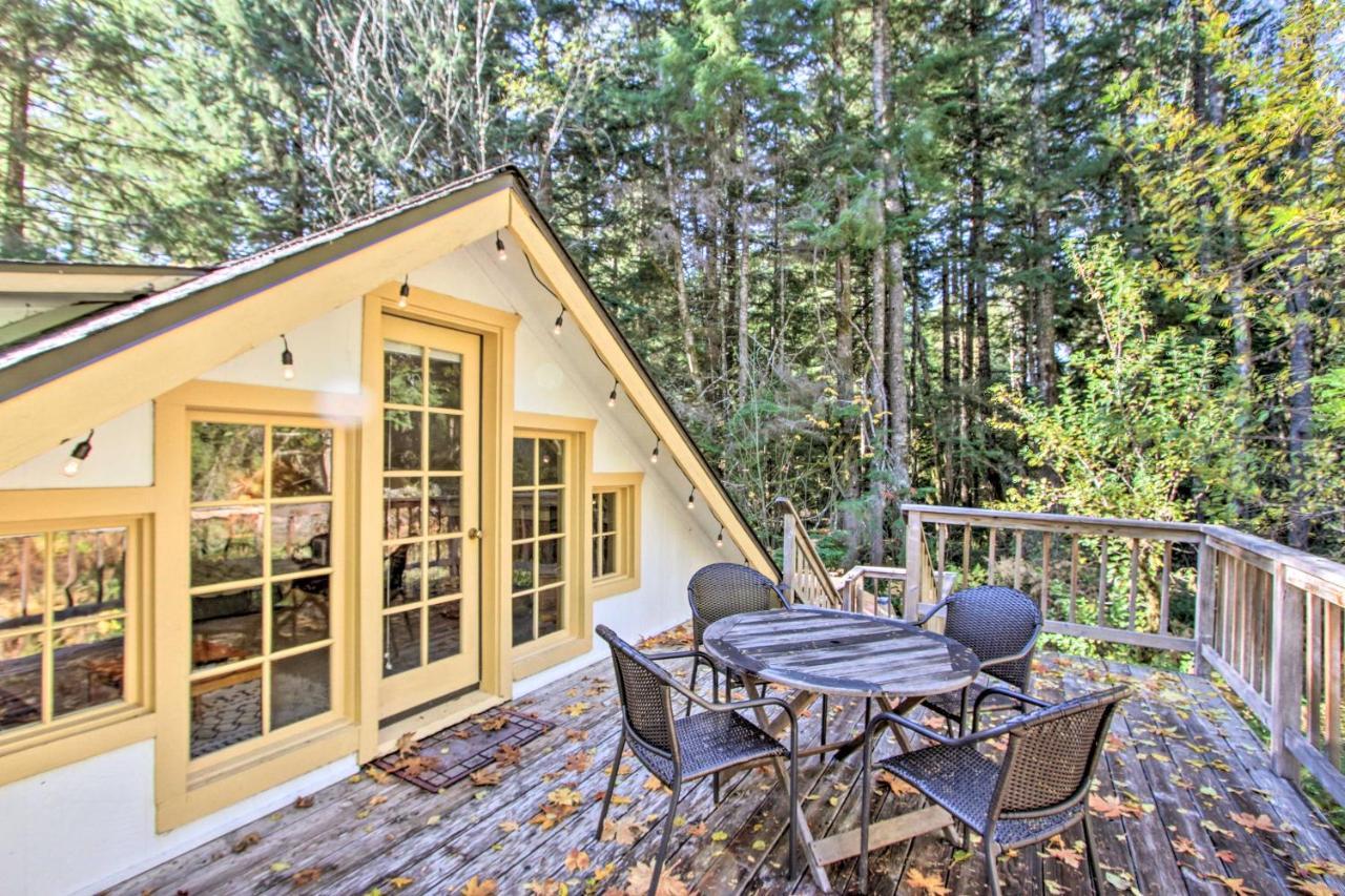 Owls Nest Studio With Hot Tub Hike Nearby! Ashford Dış mekan fotoğraf