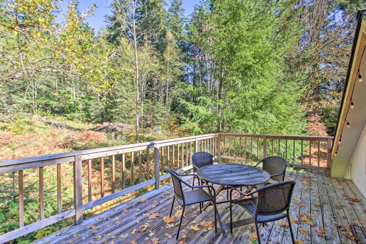 Owls Nest Studio With Hot Tub Hike Nearby! Ashford Dış mekan fotoğraf
