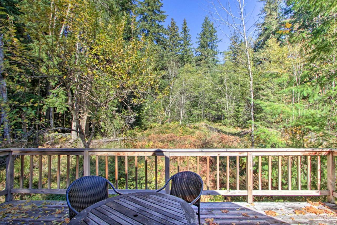 Owls Nest Studio With Hot Tub Hike Nearby! Ashford Dış mekan fotoğraf
