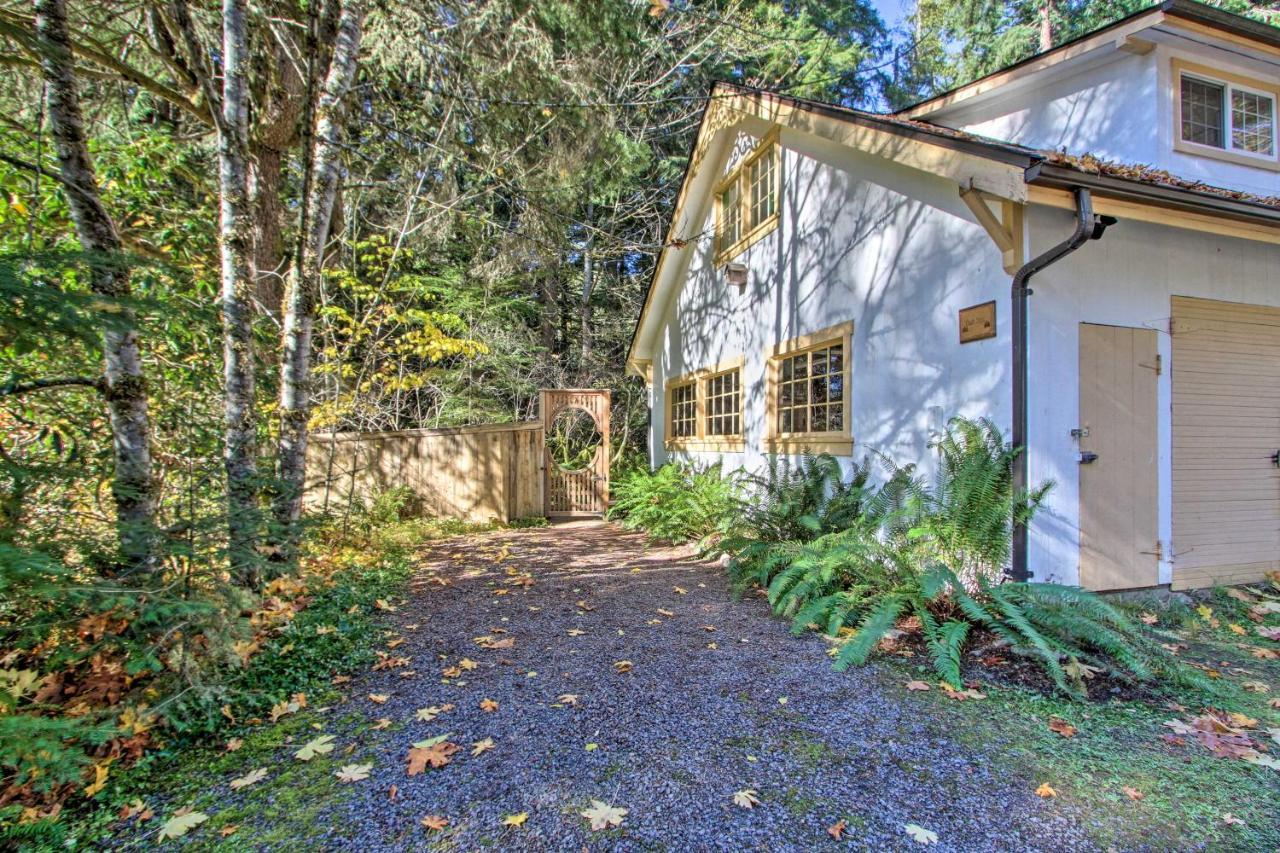 Owls Nest Studio With Hot Tub Hike Nearby! Ashford Dış mekan fotoğraf