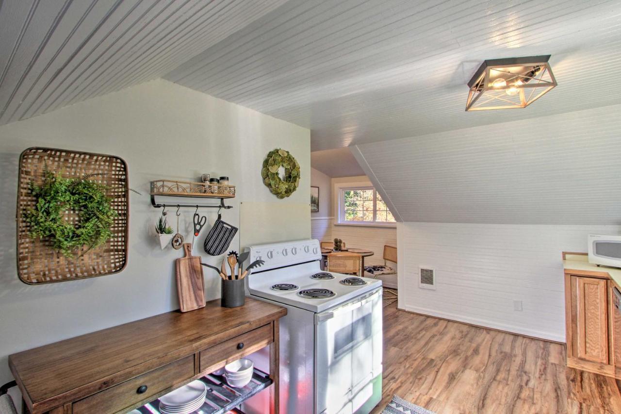 Owls Nest Studio With Hot Tub Hike Nearby! Ashford Dış mekan fotoğraf